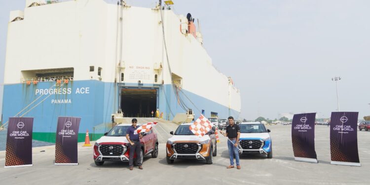 New Nissan Magnite Exports