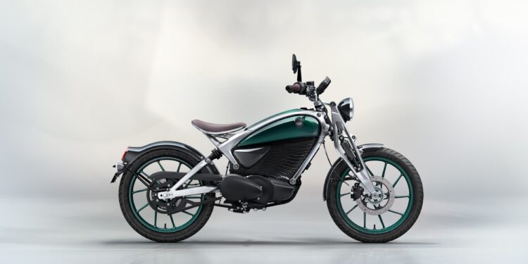 Royal Enfield Flying Flea Motorcycle Brand Electric Vehicle