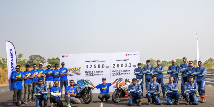 Suzuki Gixxer National Record