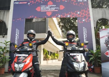 TVS Ntorq Golden Quadrilateral Challenge