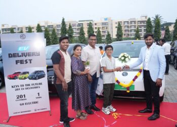 MG Comet Delivery in Bangalore