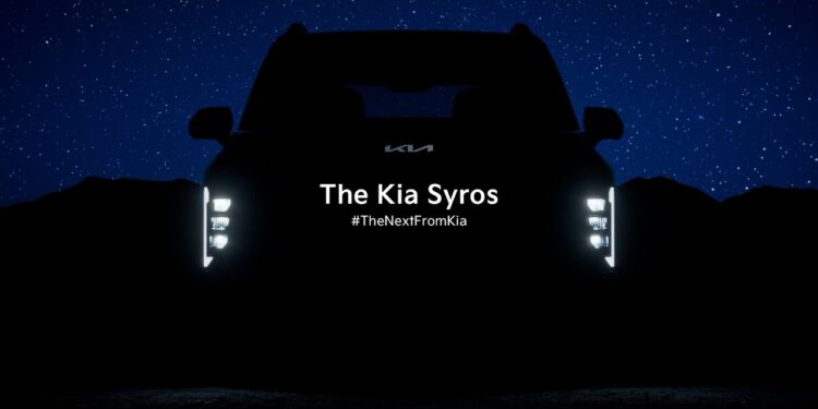 Kia Syros SUV Revealed