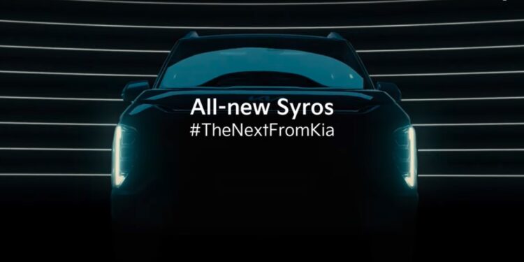 Kia Syros Teaser