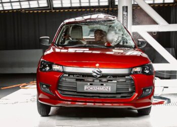 Maruti Dzire 5-Star Safety Rating