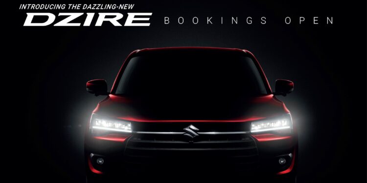 2024 Maruti Dzire Bookings