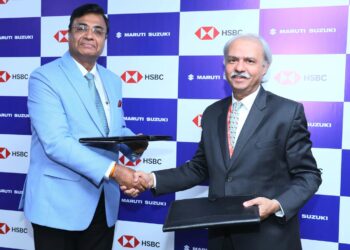 Maruti HSBC Partnership