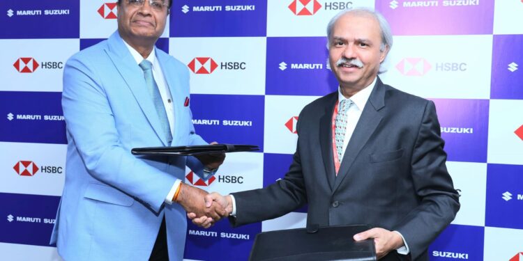 Maruti HSBC Partnership