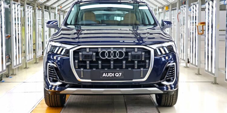 New Audi Q7