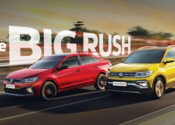 New Volkswagen Prices GST 2.0 Big Rush Campaign