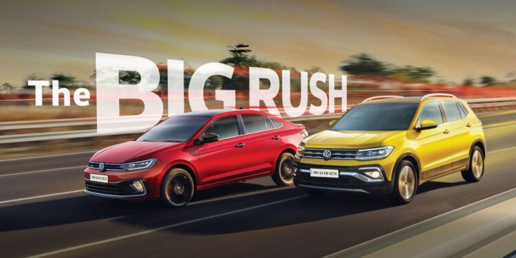 Volkswagen Big Rush Campaign