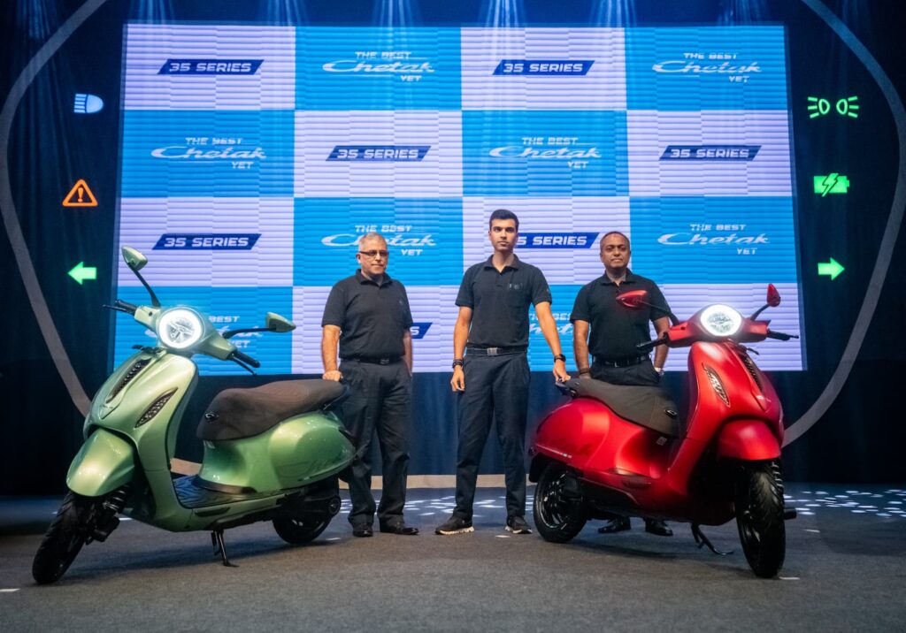 Bajaj Chetak 35 Series launch date