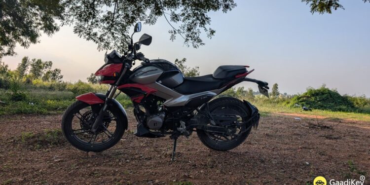 Hero Xtreme 125R Photo during Review