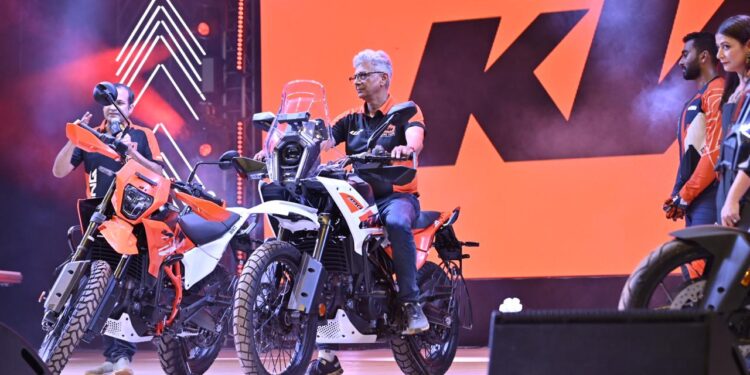 KTM at India Bike Week