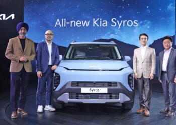Kia Syros with Level 2 ADAS unveiled