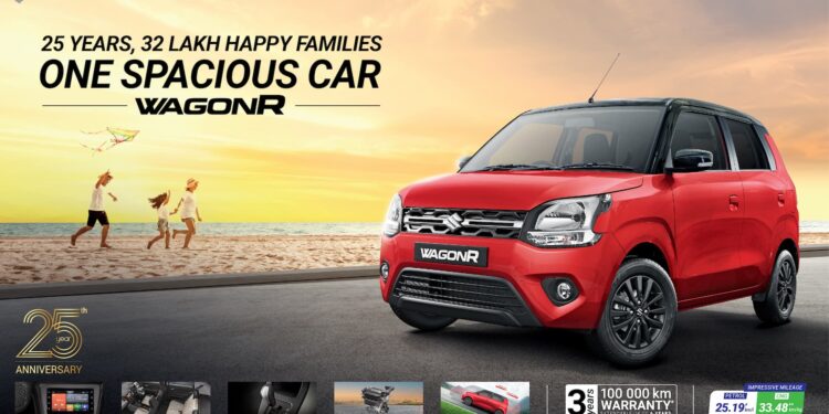 Maruti Wagon R 25th Anniversary