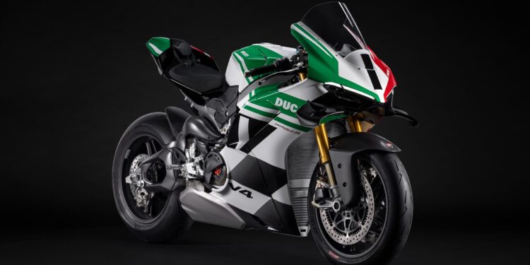 Ducati Panigale V4 Tricolore