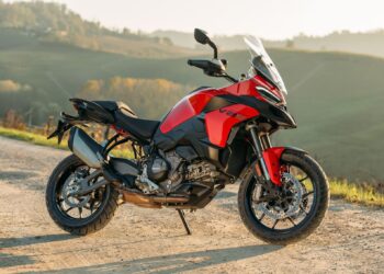 New Ducati Multistrada V2 Motorcycle 2025 lighter model