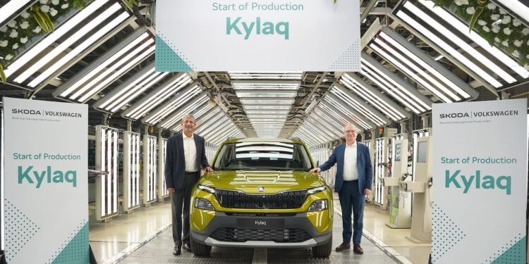 Skoda Kylaq Production Begins