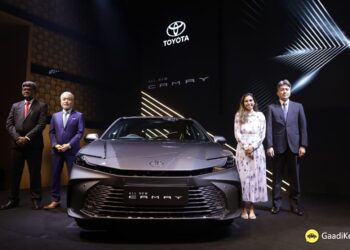 New Toyota Camry Hybrid launched in India at Rs 48 lakhs