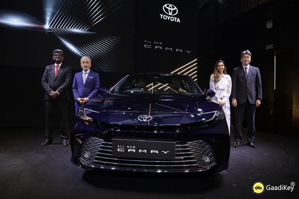 New Toyota Camry Hybrid