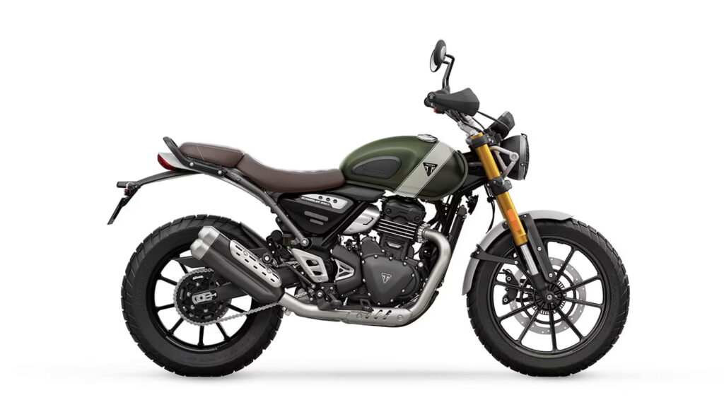 Triumph Scrambler 400X