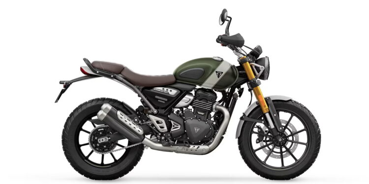 Triumph Scrambler 400X