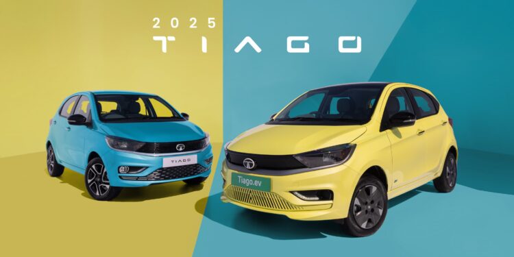 2025 Tata Tiago Model