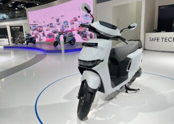 Honda Activa e: Price