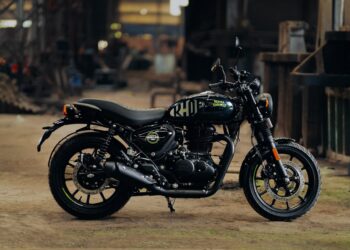 Royal Enfield Hunter 350 Dapper G Green