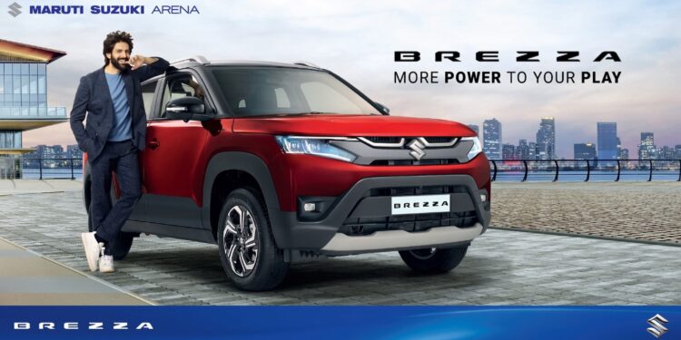 Maruti Brezza Power to Your Play Campaign