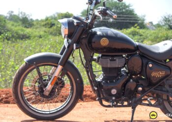 2025 Royal Enfield Goan Classic 350 Review: High on Handlebars
