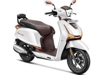 New Hero Destini 125 Scooter