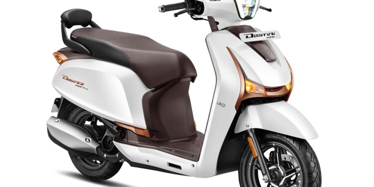 New Hero Destini 125 Scooter