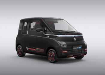 MG Comet Blackstorm edition launched in India at Rs 7.80 lakhs