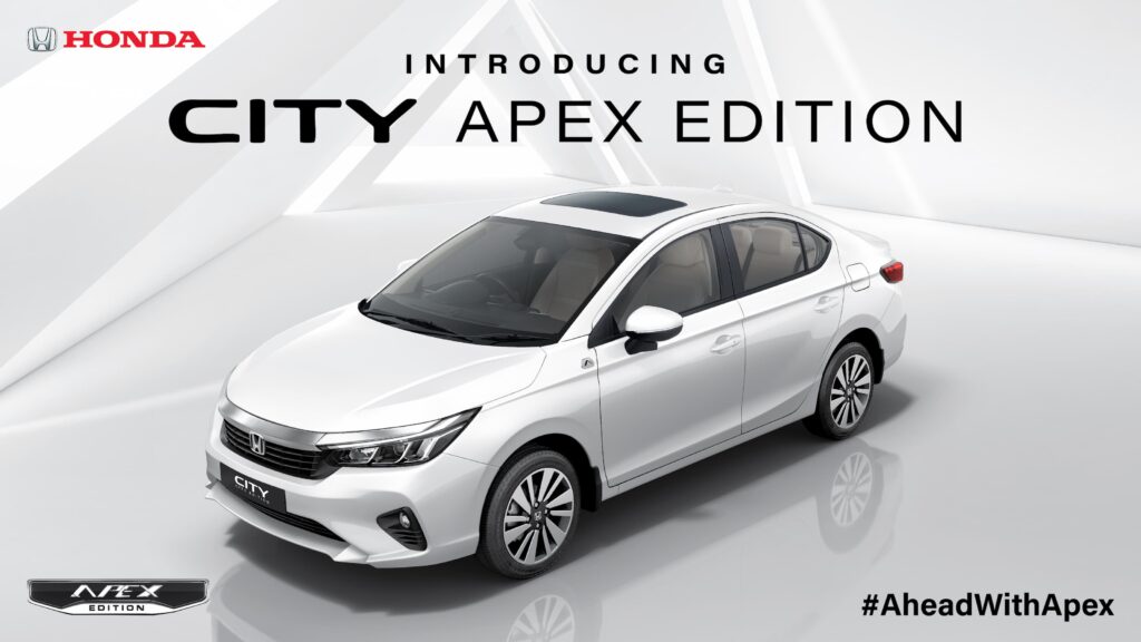 Honda City Apex Edition