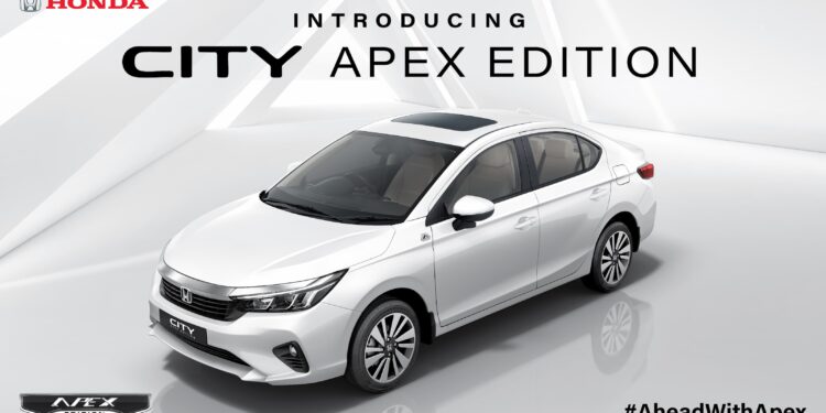 2025 Honda City Apex Edition