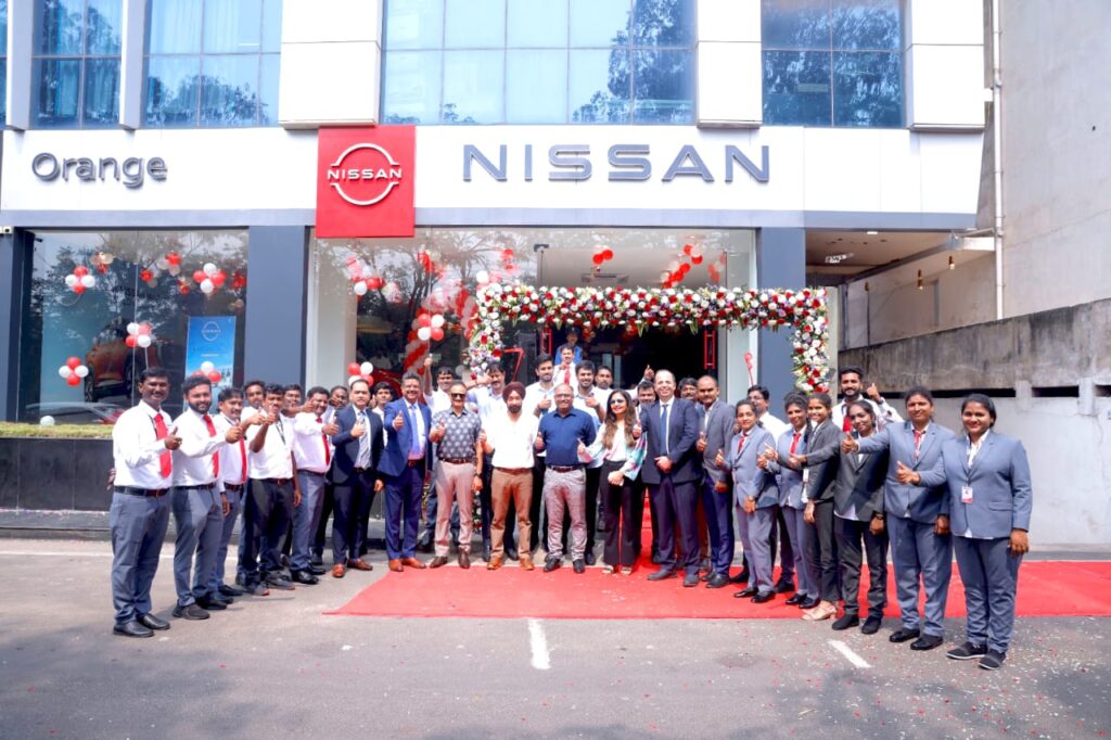 Nissan India Service Centre Vishwakapatnam