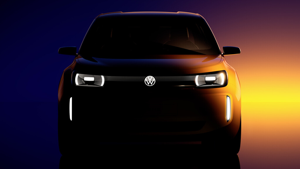 First preview of Volkswagen’s new electric entry- level model