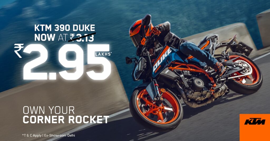 2025 KTM 390 Duke