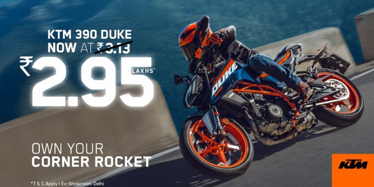 2025 KTM 390 Duke