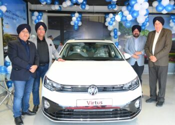 Volkswagen New Ludhiana Showroom