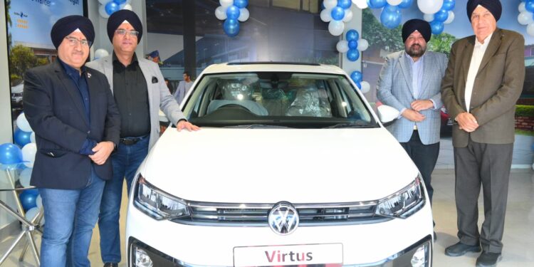 Volkswagen New Ludhiana Showroom