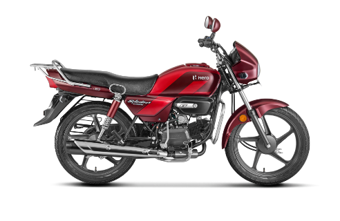 2025 Hero Splendor+ XTEC 2.0 Red Color ( Gloss Red)