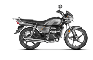 2025 Hero Splendor+ XTEC 2.0 Colors: Black, Grey, Red - GaadiKey