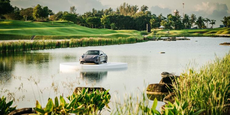 Porsche Golf Cup India