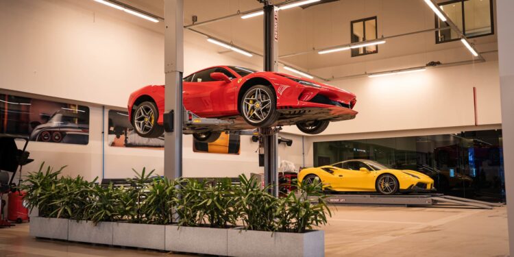 Ferrari Bengaluru Service Centre