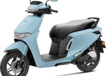 2025 Honda Activa e: Colors: Blue, White, Black, Silver (Electric Activa)