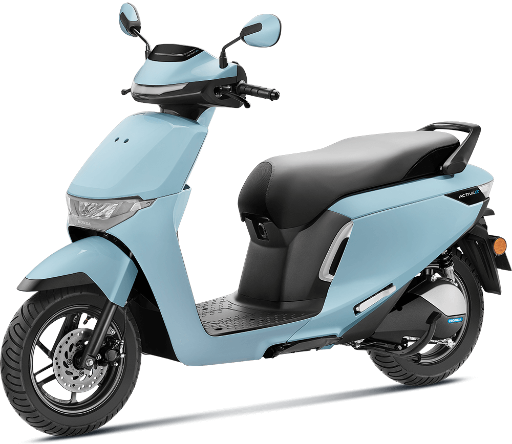 2025 Honda Activa e: Blue Color (Pearl Shallow Blue)