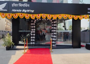 Honda 2 Wheelers opens BigWing showroom in Wakad, Pune