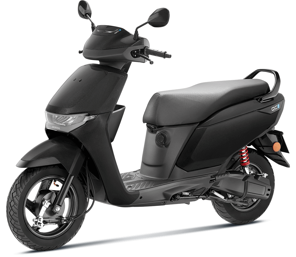 2025 Honda QC1 Black Color (Pearl Igneous Black)